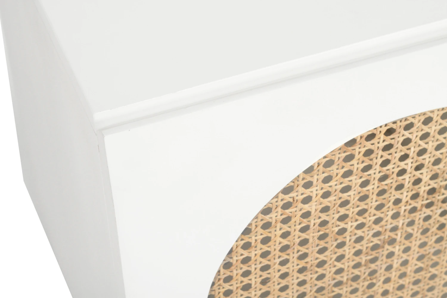 Ryan Bedside Table – White 8 Ryan Bedside Table – White - Image 6