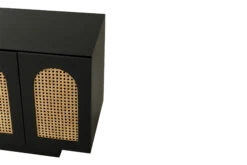 Ryan Eight Door Entertainment Unit – Black -Abide Interiors Ryan Entertainment Unit 8 Door Black 7