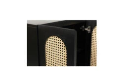 Ryan Six Door Sideboard – Black 25 Ryan Six Door Sideboard – Black -Abide Interiors Ryan Sideboard Black 10
