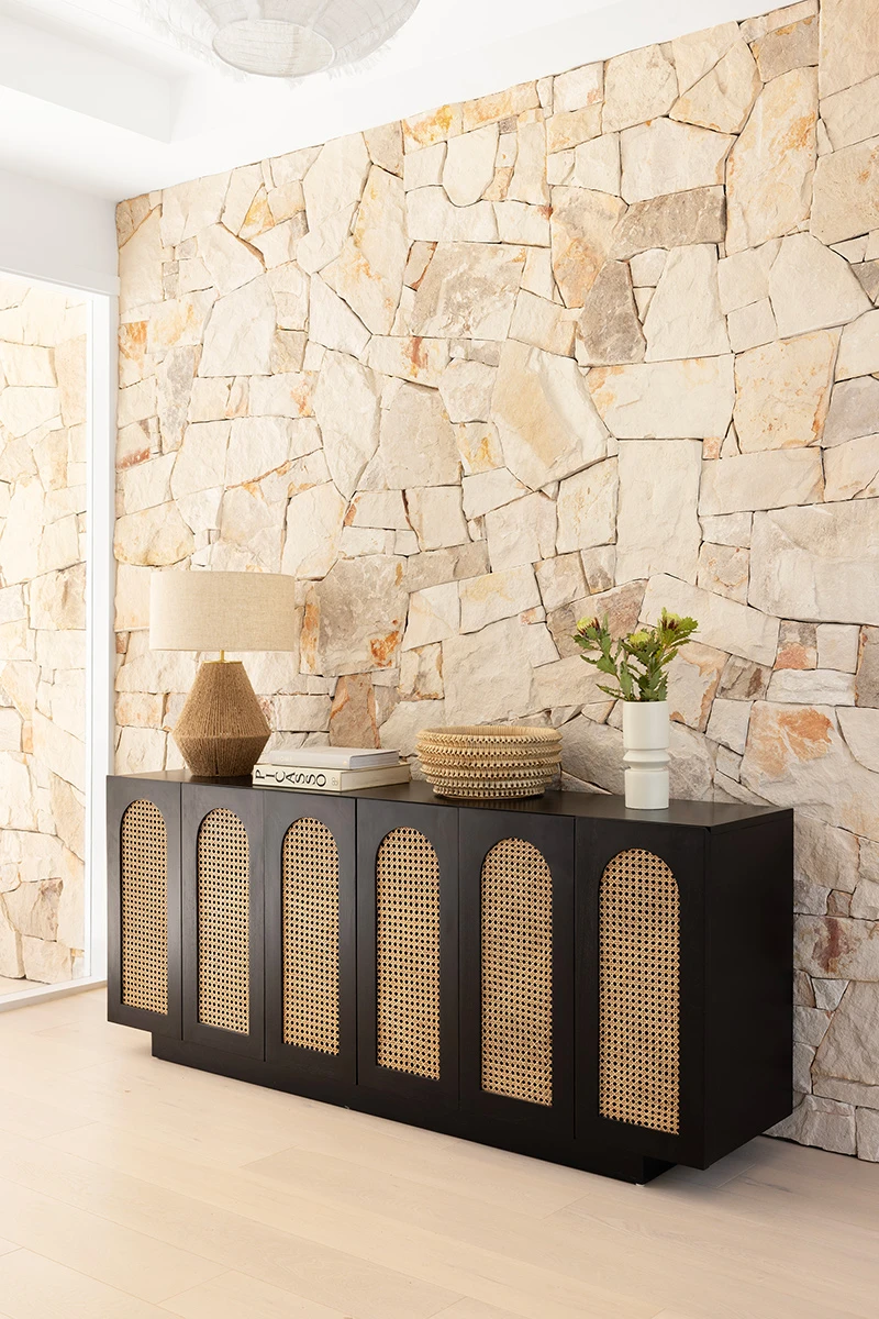 Ryan Six Door Sideboard – Black 4 Ryan Six Door Sideboard – Black - Image 2