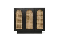 Ryan Three Door Sideboard – Black