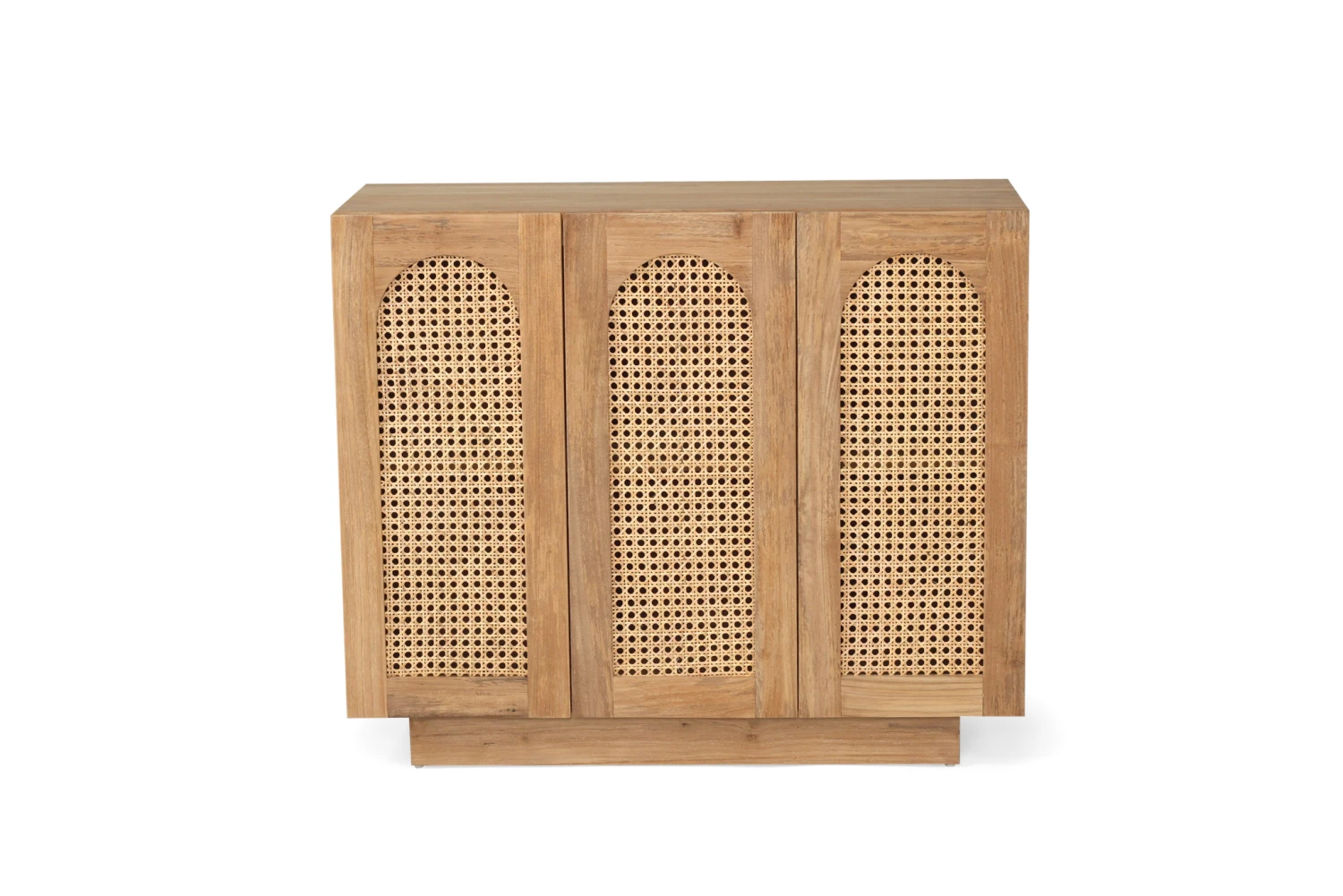 Ryan Three Door Sideboard – Natural 5 Ryan Three Door Sideboard – Natural - Image 3