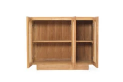 Ryan Three Door Sideboard – Natural 13 Ryan Three Door Sideboard – Natural -Abide Interiors Ryan Sideboard Black 3Door 3 1