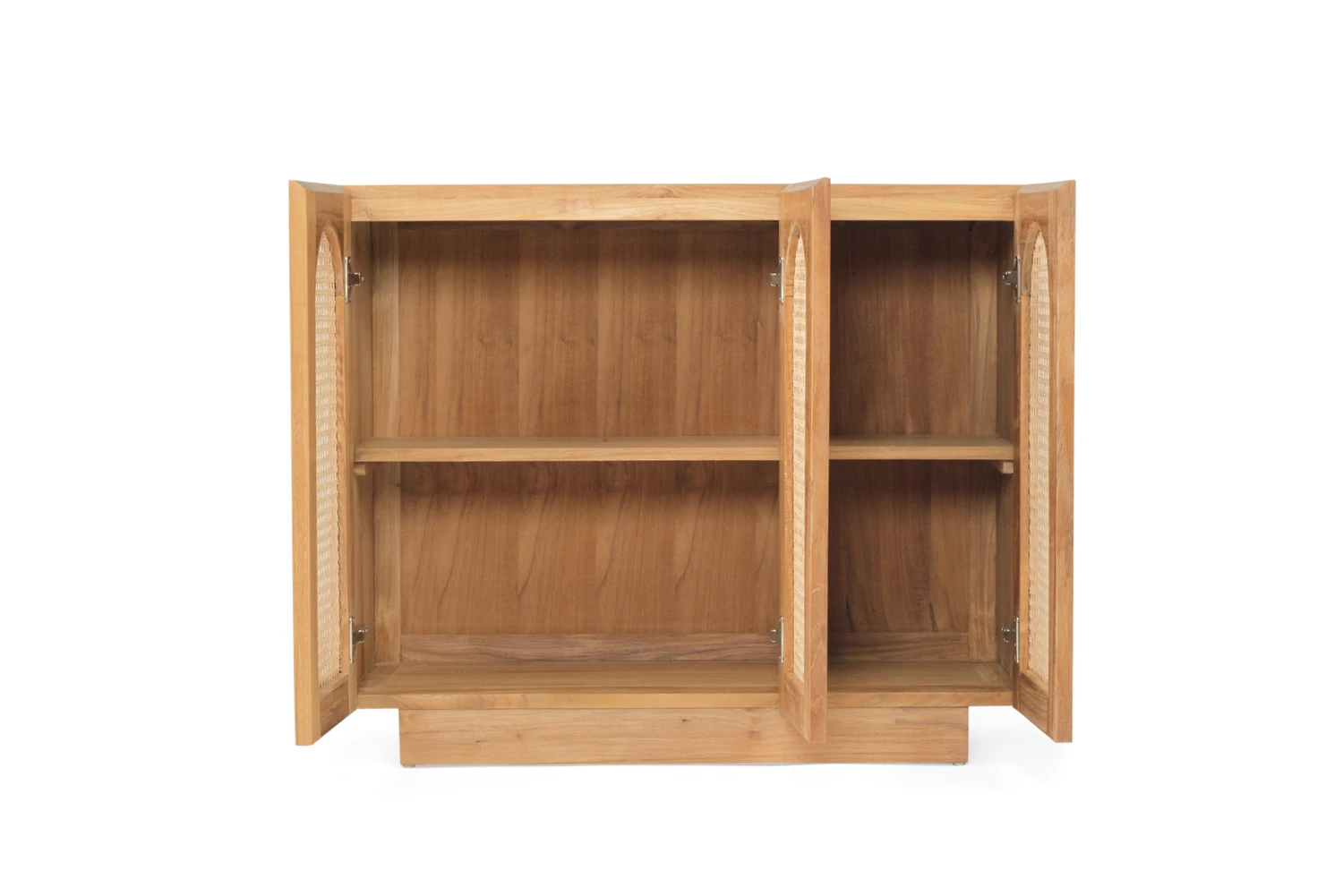 Ryan Three Door Sideboard – Natural 6 Ryan Three Door Sideboard – Natural - Image 4