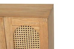 Ryan Three Door Sideboard – Natural 14 Ryan Three Door Sideboard – Natural -Abide Interiors Ryan Sideboard Black 3Door 4 1