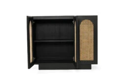 Ryan Three Door Sideboard – Black -Abide Interiors Ryan Sideboard Black 3Door 6