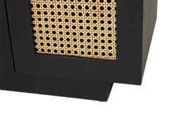 Ryan Three Door Sideboard – Black -Abide Interiors Ryan Sideboard Black 3Door 8