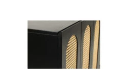 Ryan Six Door Sideboard – Black 23 Ryan Six Door Sideboard – Black -Abide Interiors Ryan Sideboard Black 8