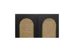 Ryan Six Door Sideboard – Black 24 Ryan Six Door Sideboard – Black -Abide Interiors Ryan Sideboard Black 9