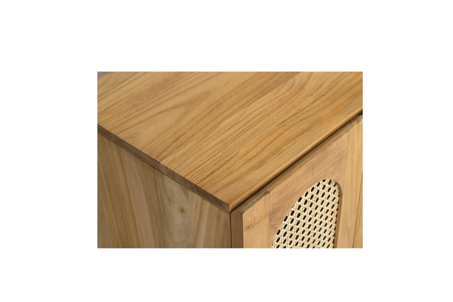 Ryan Six Door Sideboard – Natural 11 Ryan Six Door Sideboard – Natural - Image 9