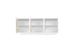 Ryan Six Door Sideboard – White -Abide Interiors Ryan Sideboard White 4