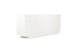 Ryan Six Door Sideboard – White -Abide Interiors Ryan Sideboard White 6