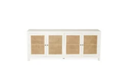 Charlie Four Door Sideboard – White 11 Charlie Four Door Sideboard – White -Abide Interiors SB CHA WHI 200 2