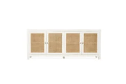 Charlie Four Door Sideboard – White