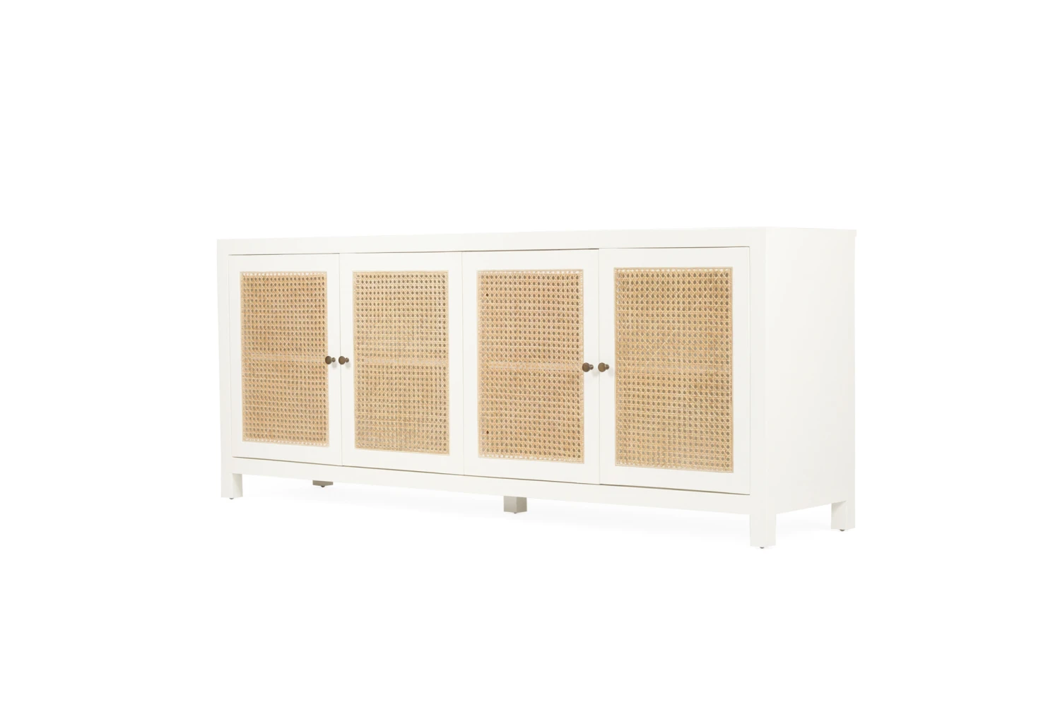 Charlie Four Door Sideboard – White 4 Charlie Four Door Sideboard – White - Image 2