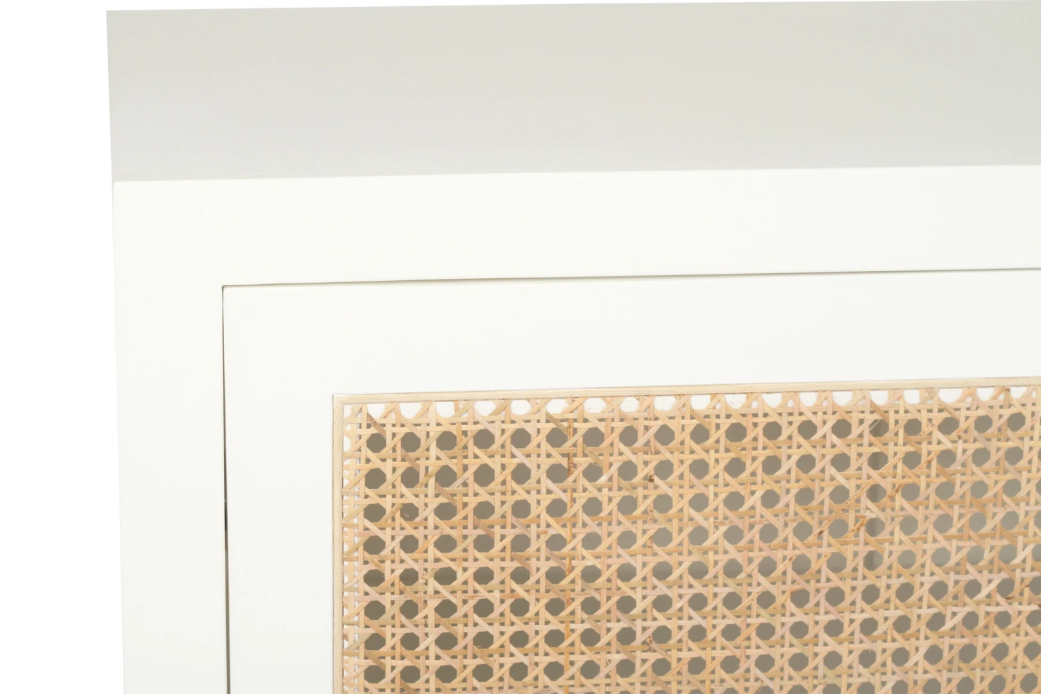 Charlie Four Door Sideboard – White 7 Charlie Four Door Sideboard – White - Image 5