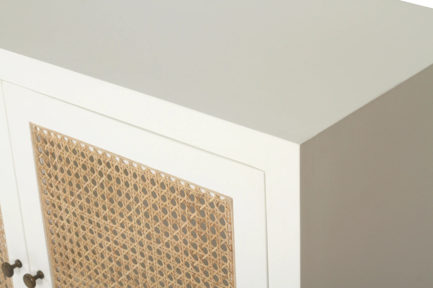 Charlie Four Door Sideboard – White 9 Charlie Four Door Sideboard – White - Image 7