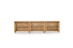 Hamilton Six Door Sideboard – Weathered Oak -Abide Interiors SB HAM WO 304 3