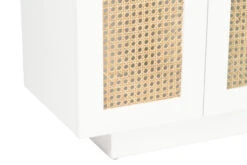 Ryan Three Door Sideboard – White 15 Ryan Three Door Sideboard – White -Abide Interiors SB RYA WHI 96 4