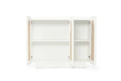 Ryan Three Door Sideboard – White 16 Ryan Three Door Sideboard – White -Abide Interiors SB RYA WHI 96 5