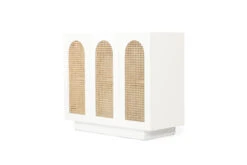 Ryan Three Door Sideboard – White