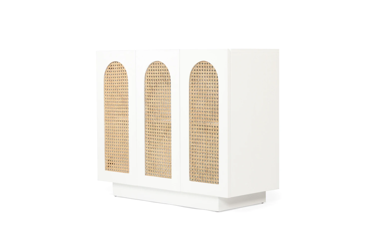 Ryan Three Door Sideboard – White 3 Ryan Three Door Sideboard – White