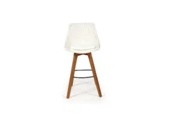 Oceanic Outdoor Bar Stool – White