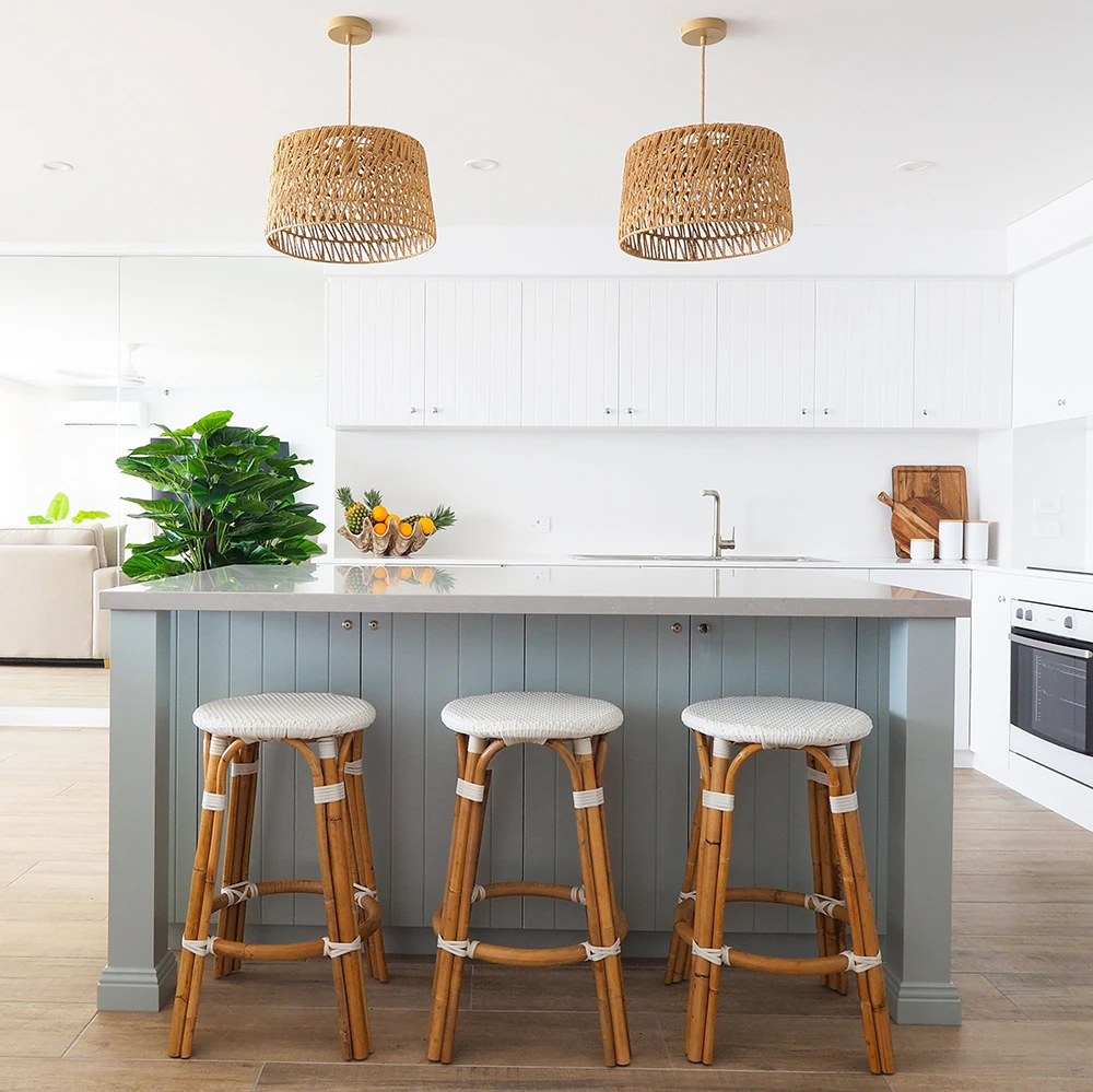 Sorrento Backless Counter Stool – White 4 Sorrento Backless Counter Stool – White - Image 2