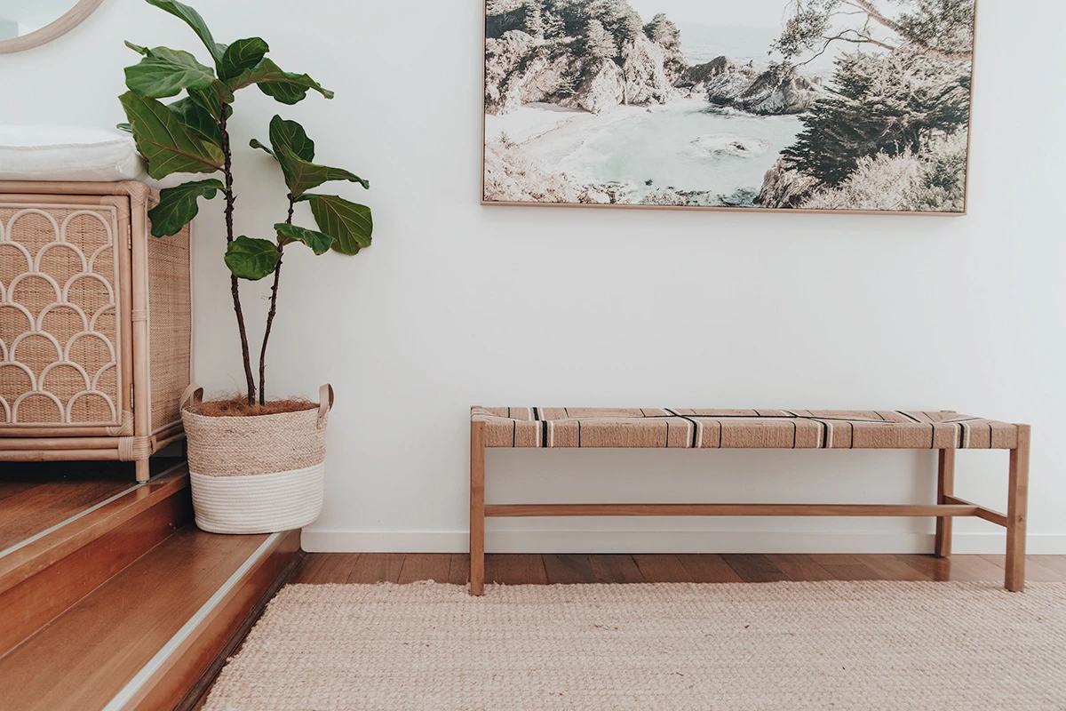 Sabai Woven Bench Seat 7 Sabai Woven Bench Seat - Image 5