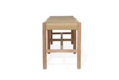 Sabai Woven Bench Seat – Sand – Close Weave -2m 12 Sabai Woven Bench Seat – Sand – Close Weave -2m -Abide Interiors Sabai Bench Sand CW 2m 4