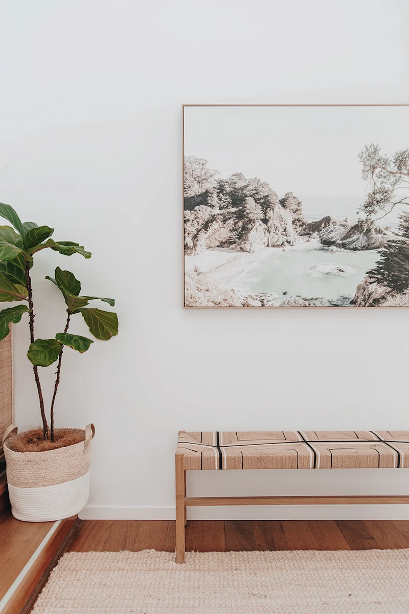 Sabai Woven Bench Seat 4 Sabai Woven Bench Seat - Image 2