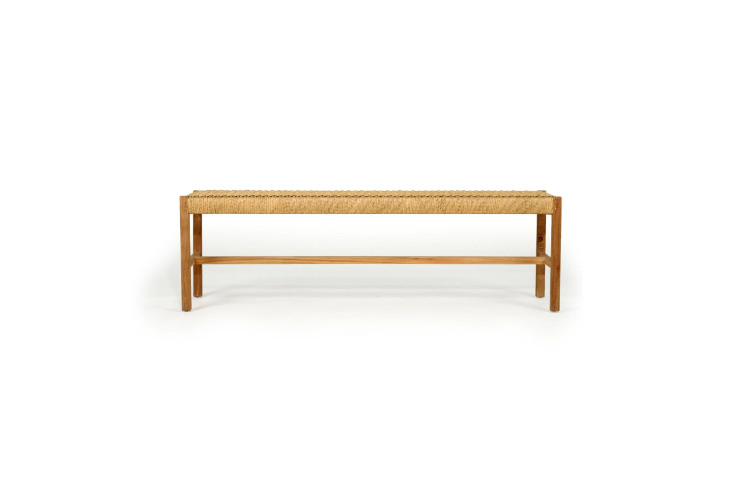 Sabai Woven Bench Seat – Sand – Close Weave 3 Sabai Woven Bench Seat – Sand – Close Weave