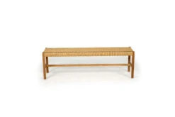 Sabai Woven Bench Seat – Sand – Close Weave 14 Sabai Woven Bench Seat – Sand – Close Weave -Abide Interiors Sabai Woven Bench Seat Sand CW 2