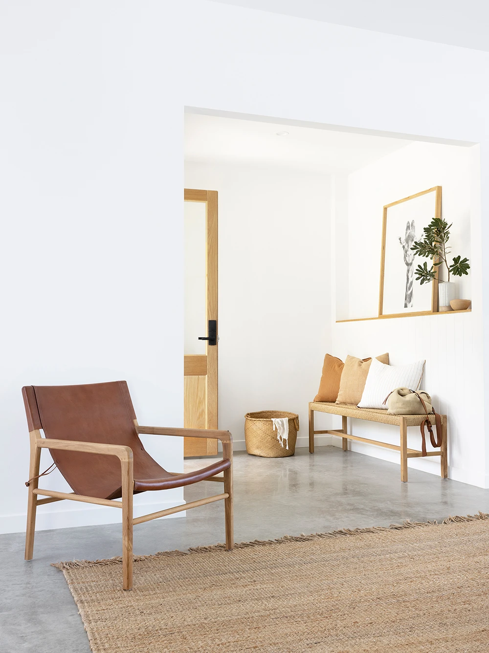 Sabai Woven Bench Seat – Sand – Close Weave 10 Sabai Woven Bench Seat – Sand – Close Weave - Image 8