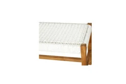Sabai Woven Bench Seat – White – Close Weave -Abide Interiors Sabai Woven Bench Seat White CW 5