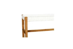 Sabai Woven Bench Seat – White – Close Weave -Abide Interiors Sabai Woven Bench Seat White CW 6