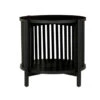 Sadie Side Table – Black 1 Sadie Side Table – Black -Abide Interiors Sadie Bedside Black 1