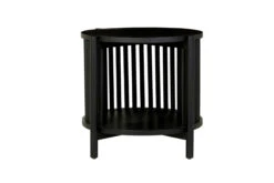 Sadie Side Table – Black