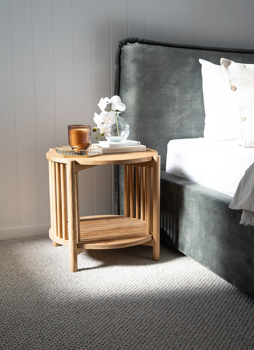 Sadie Side Table – Natural 4 Sadie Side Table – Natural - Image 2