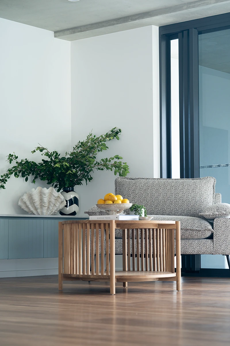 Sadie Round Coffee Table – 80cm 4 Sadie Round Coffee Table – 80cm - Image 2