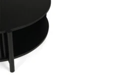 Sadie Round Coffee Table – Black – 100cm -Abide Interiors Sadie Round Black 100cm 6