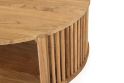 Sadie Round Coffee Table – 100cm -Abide Interiors Sadie Round Coffee Table 100cm Natural 6