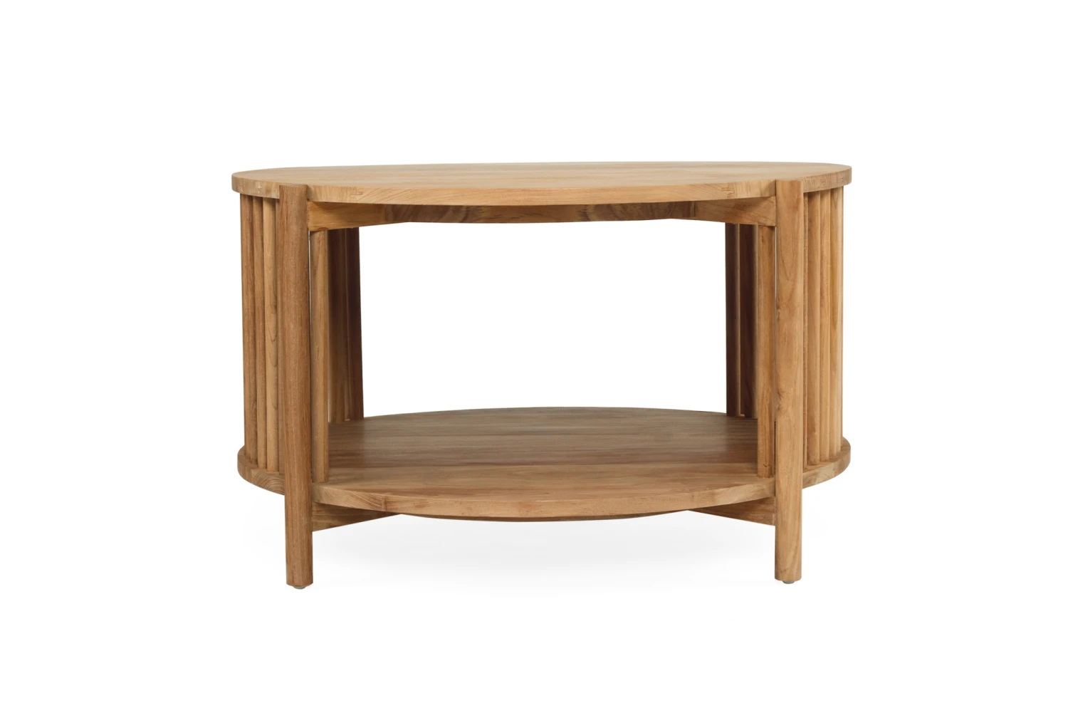 Sadie Round Coffee Table – 80cm 6 Sadie Round Coffee Table – 80cm - Image 4