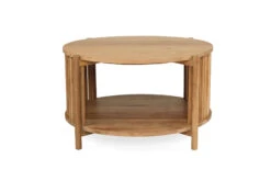 Sadie Round Coffee Table – 80cm 13 Sadie Round Coffee Table – 80cm -Abide Interiors Sadie Round Coffee Table 80cm Natural 3