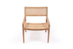 Sambar Armchair – Teak And Rattan -Abide Interiors Sambar Armchair 2