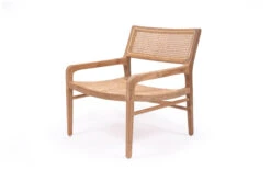 Sambar Armchair – Teak And Rattan -Abide Interiors Sambar Armchair 3