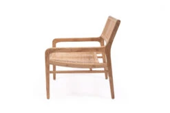 Sambar Armchair – Teak And Rattan -Abide Interiors Sambar Armchair 4