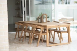 Santiago Outdoor Extension Dining Table – 2.4m-3m -Abide Interiors Santiago Table Carlos Dining Styled 2
