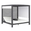 Santorini Double Daybed Villa – Asteroid Black (Charcoal) 2 Santorini Double Daybed Villa – Asteroid Black (Charcoal) -Abide Interiors Santorini Double Day Bed Villa Black 3