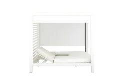 Santorini Double Daybed Villa – Pearl White -Abide Interiors Santorini Double Day Bed White 1